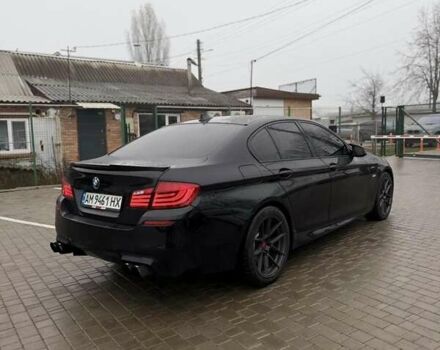 Черный БМВ 5 Серия, объемом двигателя 2.98 л и пробегом 240 тыс. км за 15300 $, фото 1 на Automoto.ua