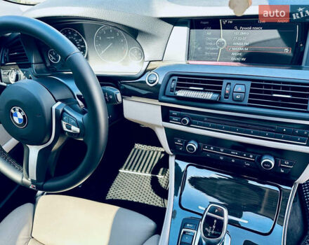 Черный БМВ 5 Серия, объемом двигателя 2.98 л и пробегом 170 тыс. км за 16000 $, фото 19 на Automoto.ua