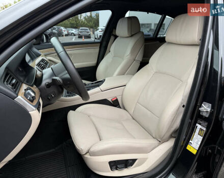 Чорний БМВ 5 Серія, об'ємом двигуна 2.98 л та пробігом 203 тис. км за 18700 $, фото 7 на Automoto.ua