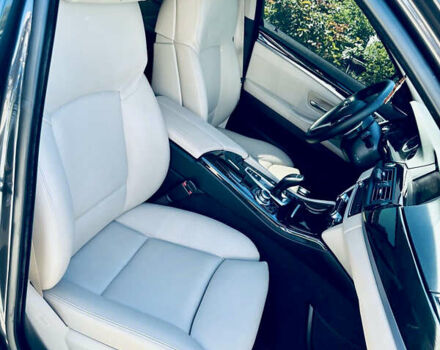 Черный БМВ 5 Серия, объемом двигателя 2.98 л и пробегом 170 тыс. км за 16000 $, фото 16 на Automoto.ua