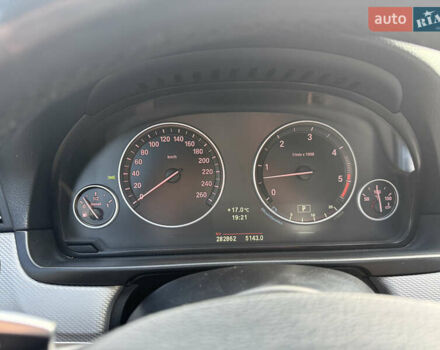 Черный БМВ 5 Серия, объемом двигателя 2.99 л и пробегом 333 тыс. км за 17500 $, фото 28 на Automoto.ua