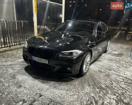 Чорний БМВ 5 Серія, об'ємом двигуна 3 л та пробігом 219 тис. км за 16950 $, фото 4 на Automoto.ua