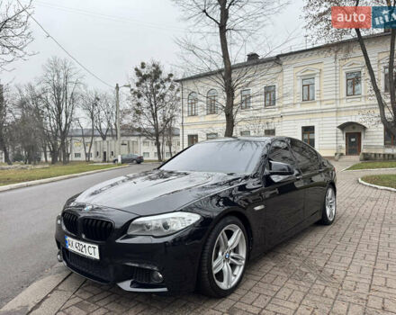 Черный БМВ 5 Серия, объемом двигателя 3 л и пробегом 215 тыс. км за 13400 $, фото 2 на Automoto.ua