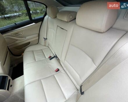 Чорний БМВ 5 Серія, об'ємом двигуна 3 л та пробігом 205 тис. км за 20300 $, фото 52 на Automoto.ua