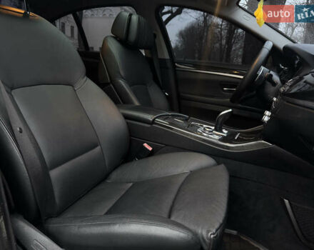 Черный БМВ 5 Серия, объемом двигателя 3 л и пробегом 215 тыс. км за 13400 $, фото 20 на Automoto.ua