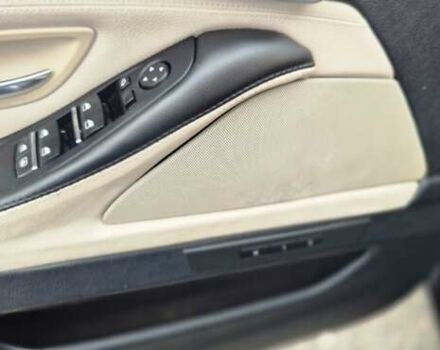 Черный БМВ 5 Серия, объемом двигателя 3 л и пробегом 227 тыс. км за 11800 $, фото 19 на Automoto.ua