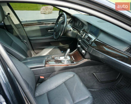 Черный БМВ 5 Серия, объемом двигателя 3 л и пробегом 215 тыс. км за 15850 $, фото 48 на Automoto.ua