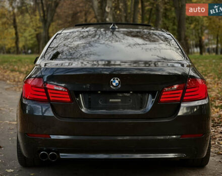 Чорний БМВ 5 Серія, об'ємом двигуна 3 л та пробігом 276 тис. км за 10999 $, фото 8 на Automoto.ua