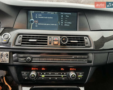 Черный БМВ 5 Серия, объемом двигателя 2 л и пробегом 192 тыс. км за 12700 $, фото 13 на Automoto.ua