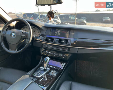 Черный БМВ 5 Серия, объемом двигателя 2 л и пробегом 230 тыс. км за 12400 $, фото 25 на Automoto.ua