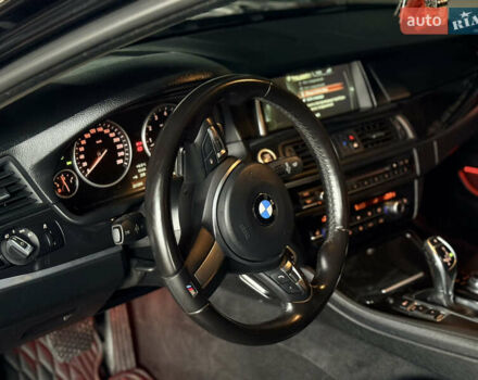 Черный БМВ 5 Серия, объемом двигателя 3 л и пробегом 230 тыс. км за 13700 $, фото 13 на Automoto.ua