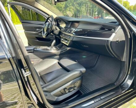 Чорний БМВ 5 Серія, об'ємом двигуна 3 л та пробігом 324 тис. км за 16700 $, фото 11 на Automoto.ua
