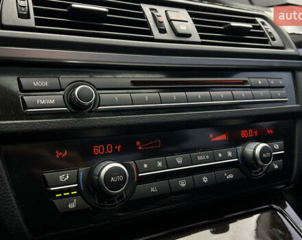 Черный БМВ 5 Серия, объемом двигателя 2 л и пробегом 217 тыс. км за 10700 $, фото 14 на Automoto.ua