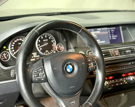 Черный БМВ 5 Серия, объемом двигателя 2.99 л и пробегом 255 тыс. км за 15700 $, фото 23 на Automoto.ua