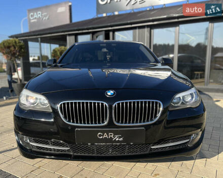 Черный БМВ 5 Серия, объемом двигателя 2 л и пробегом 230 тыс. км за 12400 $, фото 2 на Automoto.ua