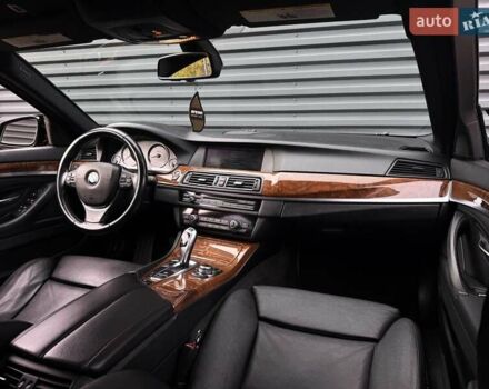 Черный БМВ 5 Серия, объемом двигателя 2 л и пробегом 137 тыс. км за 14600 $, фото 15 на Automoto.ua