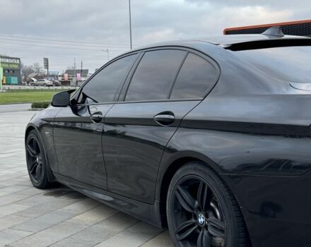 Черный БМВ 5 Серия, объемом двигателя 3 л и пробегом 326 тыс. км за 15500 $, фото 6 на Automoto.ua