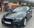 Чорний БМВ 5 Серія, об'ємом двигуна 2 л та пробігом 376 тис. км за 8700 $, фото 1 на Automoto.ua