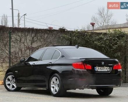 Чорний БМВ 5 Серія, об'ємом двигуна 2 л та пробігом 298 тис. км за 11800 $, фото 34 на Automoto.ua