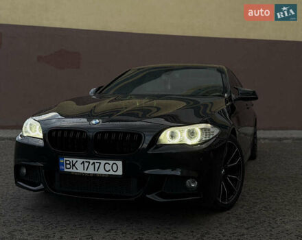 Черный БМВ 5 Серия, объемом двигателя 2.99 л и пробегом 333 тыс. км за 17500 $, фото 10 на Automoto.ua