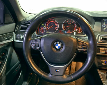 Черный БМВ 5 Серия, объемом двигателя 2.99 л и пробегом 255 тыс. км за 15700 $, фото 25 на Automoto.ua