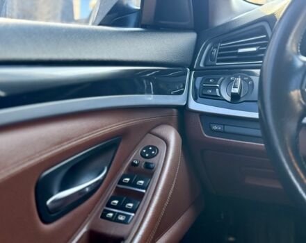 Черный БМВ 5 Серия, объемом двигателя 2 л и пробегом 248 тыс. км за 13500 $, фото 6 на Automoto.ua