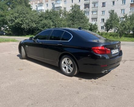 Черный БМВ 5 Серия, объемом двигателя 2 л и пробегом 223 тыс. км за 12800 $, фото 6 на Automoto.ua