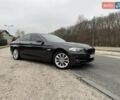 Черный БМВ 5 Серия, объемом двигателя 2 л и пробегом 252 тыс. км за 15200 $, фото 1 на Automoto.ua