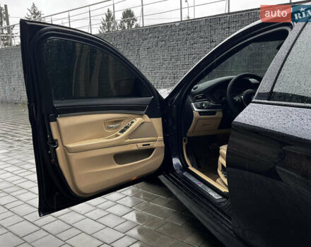 Черный БМВ 5 Серия, объемом двигателя 2.99 л и пробегом 295 тыс. км за 14000 $, фото 15 на Automoto.ua