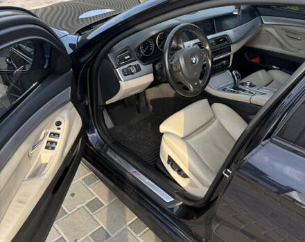 Черный БМВ 5 Серия, объемом двигателя 2.99 л и пробегом 333 тыс. км за 17500 $, фото 27 на Automoto.ua