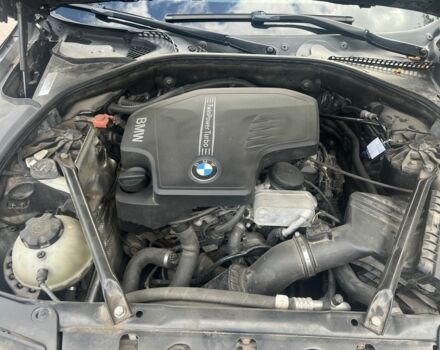 Чорний БМВ 5 Серія, об'ємом двигуна 2 л та пробігом 223 тис. км за 12700 $, фото 20 на Automoto.ua