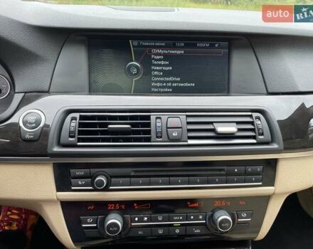 Чорний БМВ 5 Серія, об'ємом двигуна 3 л та пробігом 205 тис. км за 20300 $, фото 20 на Automoto.ua