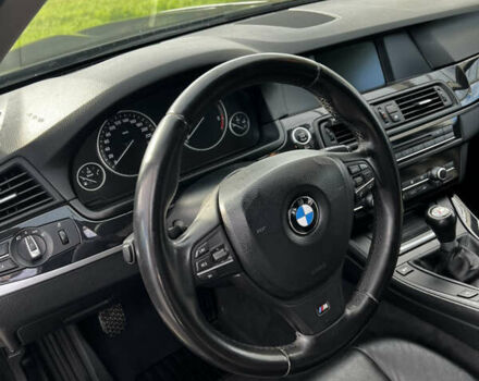 Черный БМВ 5 Серия, объемом двигателя 2 л и пробегом 374 тыс. км за 14800 $, фото 24 на Automoto.ua