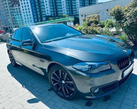 Черный БМВ 5 Серия, объемом двигателя 3 л и пробегом 171 тыс. км за 15699 $, фото 7 на Automoto.ua