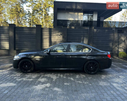 Черный БМВ 5 Серия, объемом двигателя 2 л и пробегом 206 тыс. км за 13700 $, фото 11 на Automoto.ua