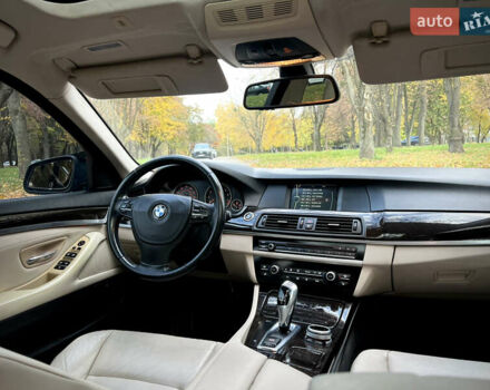 Чорний БМВ 5 Серія, об'ємом двигуна 3 л та пробігом 276 тис. км за 10999 $, фото 36 на Automoto.ua
