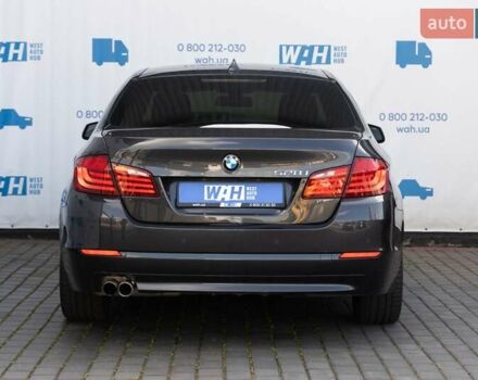 Черный БМВ 5 Серия, объемом двигателя 2 л и пробегом 274 тыс. км за 12300 $, фото 8 на Automoto.ua