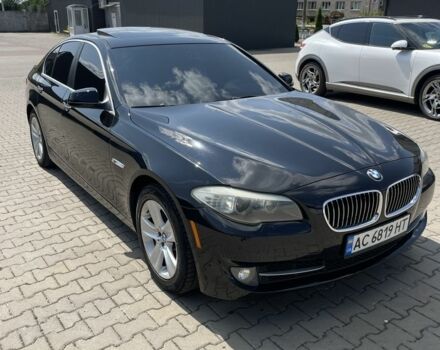 Черный БМВ 5 Серия, объемом двигателя 2 л и пробегом 260 тыс. км за 10000 $, фото 2 на Automoto.ua