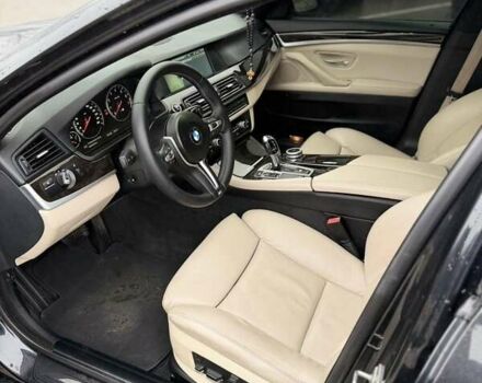 Черный БМВ 5 Серия, объемом двигателя 2.98 л и пробегом 240 тыс. км за 15300 $, фото 13 на Automoto.ua