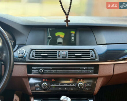 Черный БМВ 5 Серия, объемом двигателя 2 л и пробегом 248 тыс. км за 13500 $, фото 8 на Automoto.ua