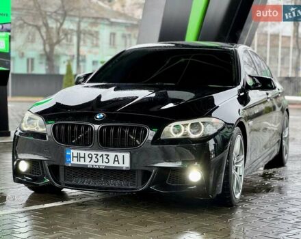 Черный БМВ 5 Серия, объемом двигателя 3 л и пробегом 256 тыс. км за 11999 $, фото 10 на Automoto.ua
