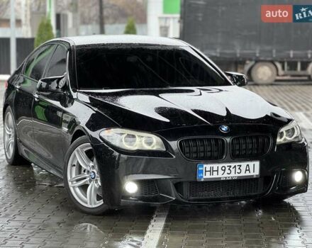 Черный БМВ 5 Серия, объемом двигателя 3 л и пробегом 256 тыс. км за 11999 $, фото 5 на Automoto.ua