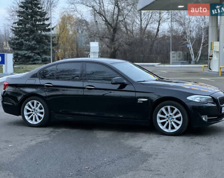 Черный БМВ 5 Серия, объемом двигателя 2 л и пробегом 165 тыс. км за 12000 $, фото 4 на Automoto.ua