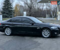 Черный БМВ 5 Серия, объемом двигателя 2 л и пробегом 165 тыс. км за 12000 $, фото 4 на Automoto.ua