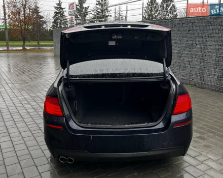 Черный БМВ 5 Серия, объемом двигателя 2.99 л и пробегом 295 тыс. км за 14000 $, фото 12 на Automoto.ua