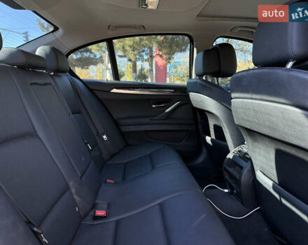 Чорний БМВ 5 Серія, об'ємом двигуна 2.98 л та пробігом 240 тис. км за 13800 $, фото 46 на Automoto.ua