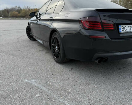 Черный БМВ 5 Серия, объемом двигателя 2 л и пробегом 243 тыс. км за 13350 $, фото 19 на Automoto.ua