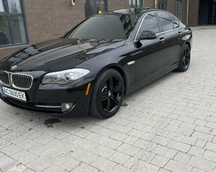 Чорний БМВ 5 Серія, об'ємом двигуна 2 л та пробігом 265 тис. км за 10000 $, фото 8 на Automoto.ua