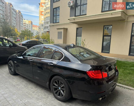 Черный БМВ 5 Серия, объемом двигателя 2 л и пробегом 180 тыс. км за 12300 $, фото 3 на Automoto.ua