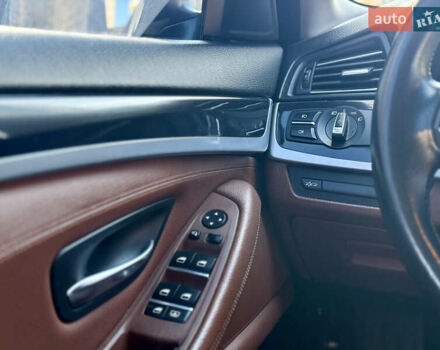 Черный БМВ 5 Серия, объемом двигателя 2 л и пробегом 248 тыс. км за 13500 $, фото 6 на Automoto.ua